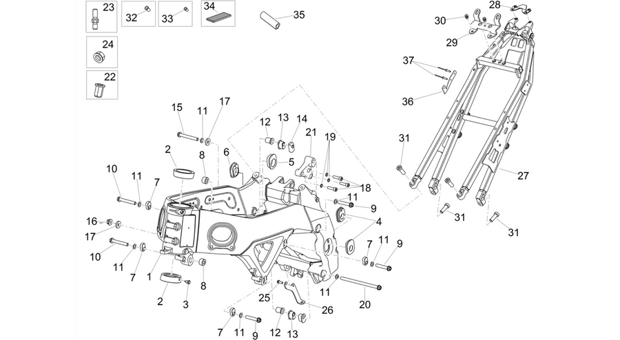 Frame/bodywork
