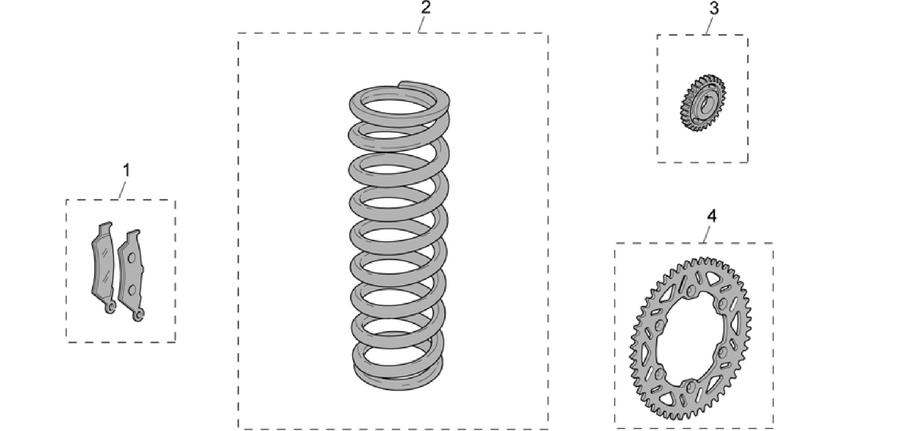 Acc. - Cyclistic components