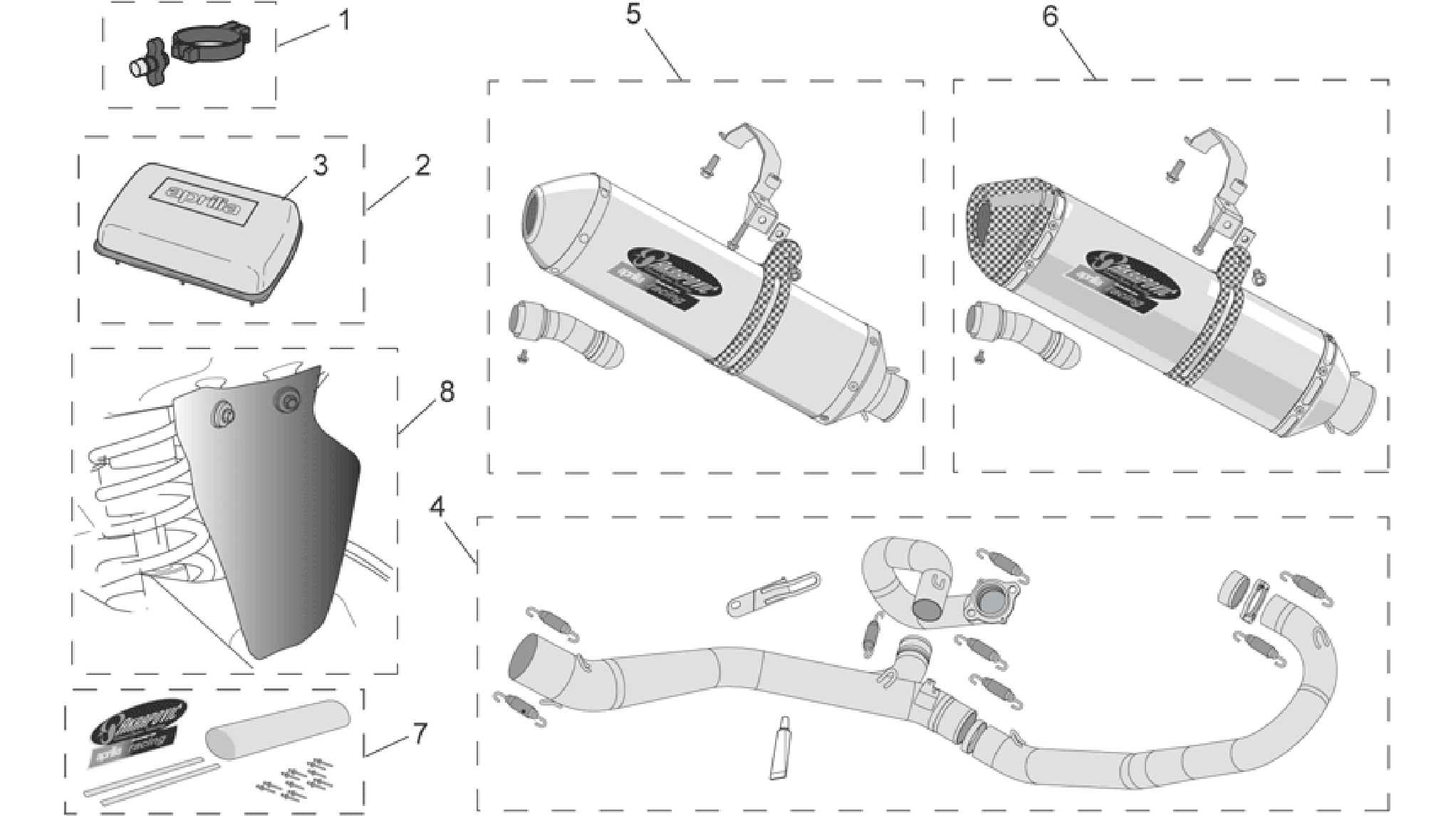 Acc. - Performance parts