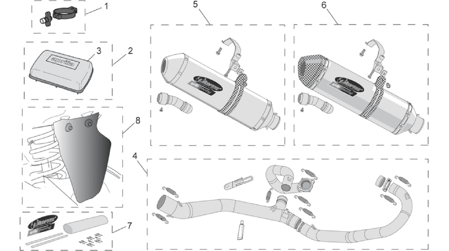 Acc. - Performance parts