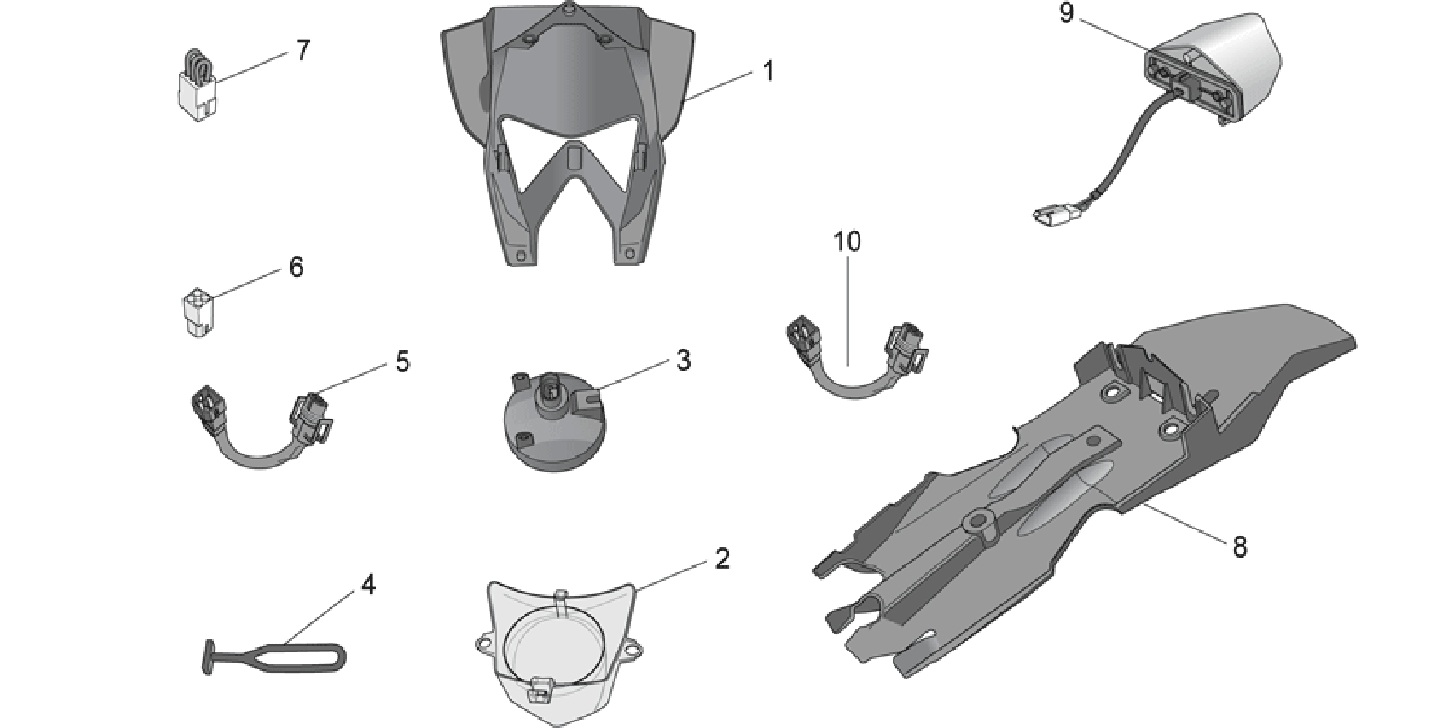 Acc -Special body parts I (30.60)