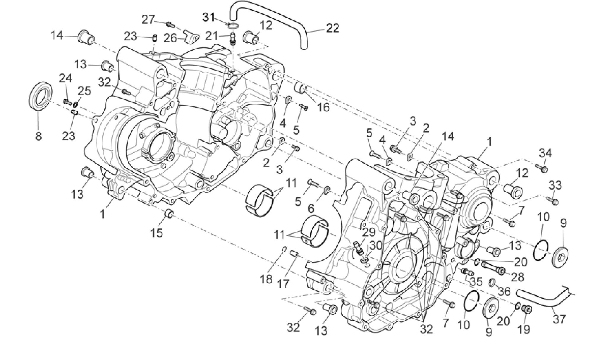 Crankcase I