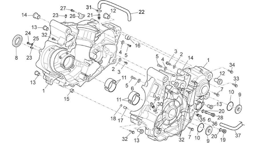 Crankcase I