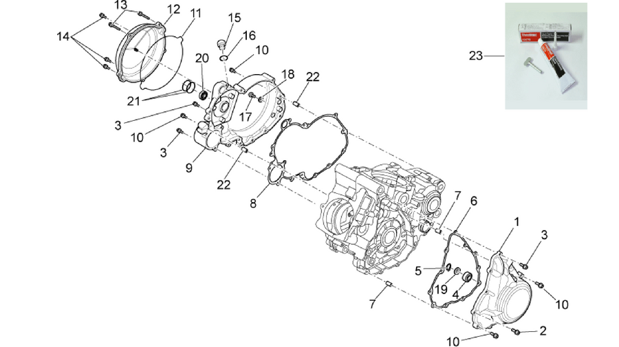 Crankcase II