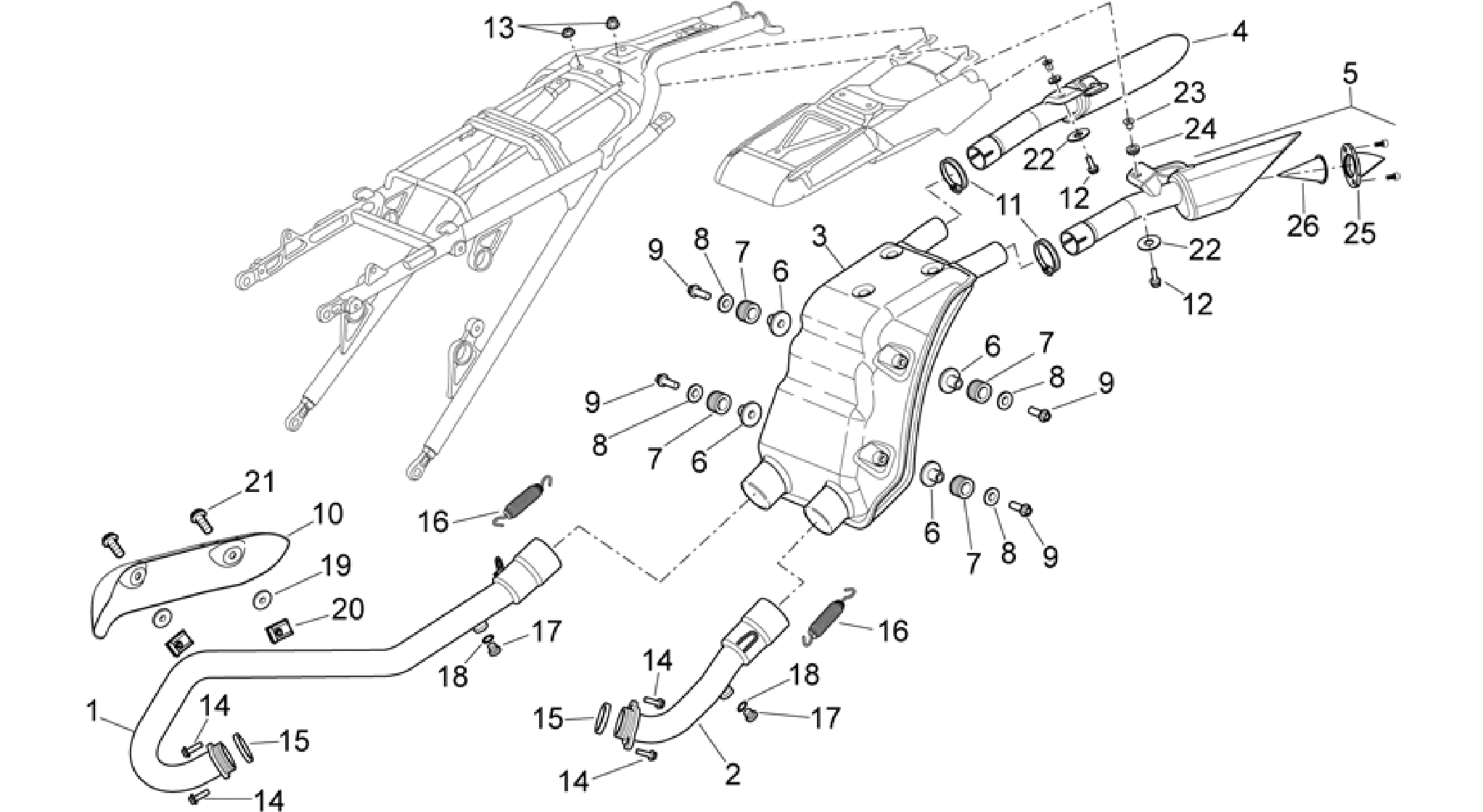 Exhaust unit (28.22)