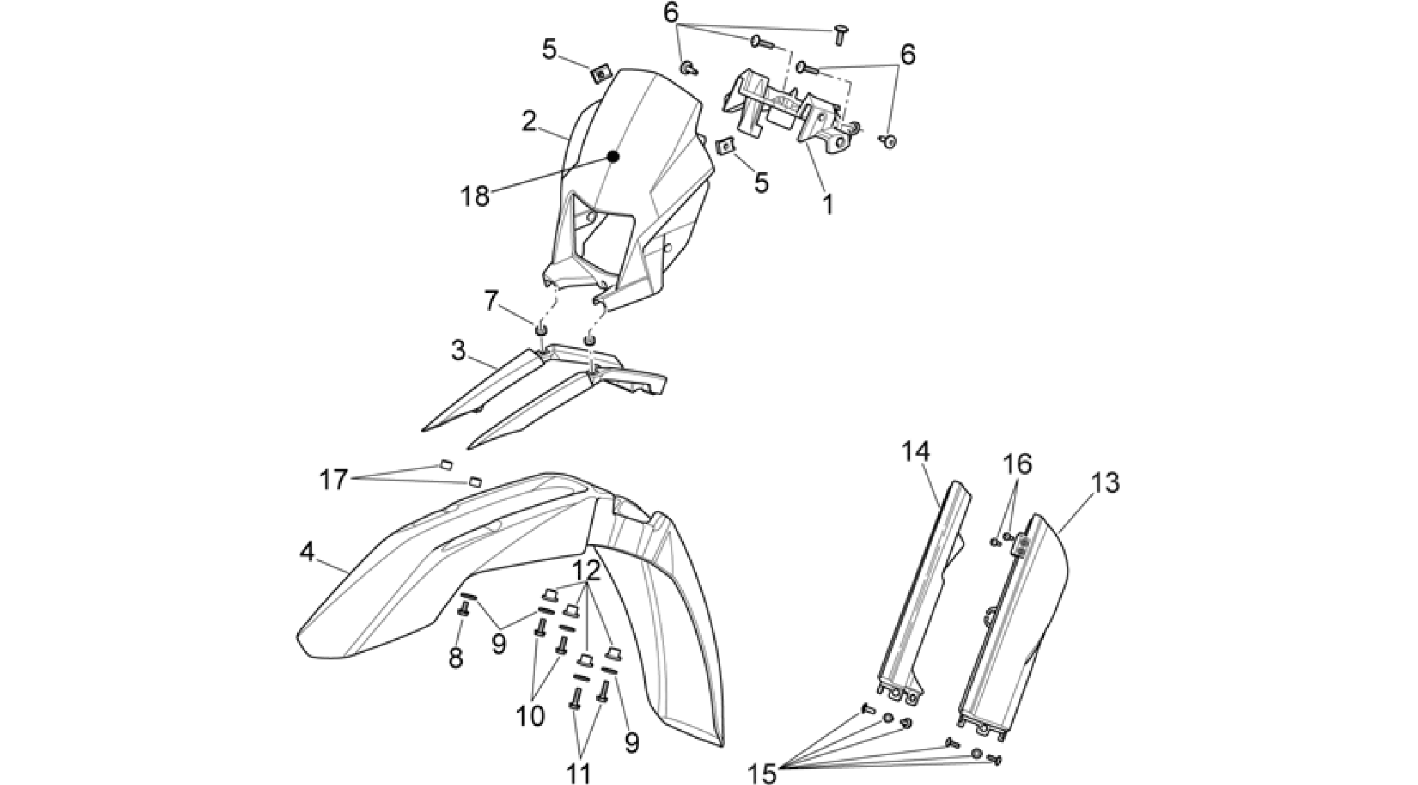 Front body I