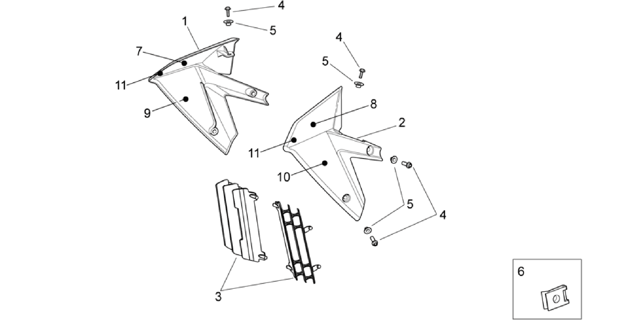 Front body II
