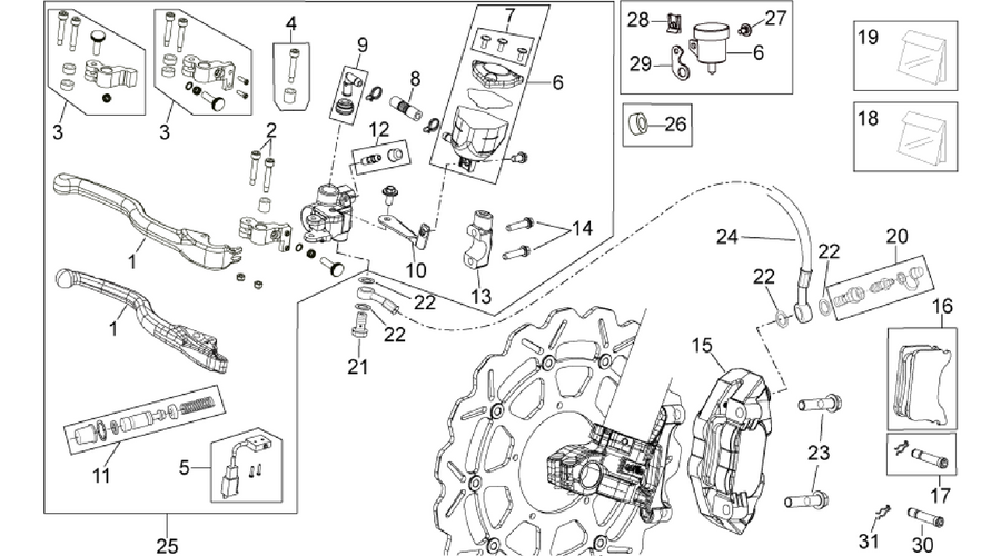 Front brake system II