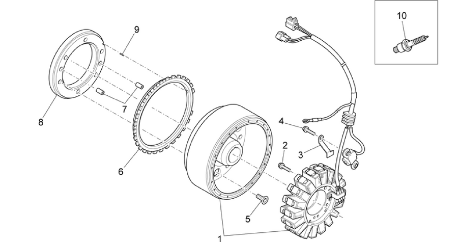 Ignition unit
