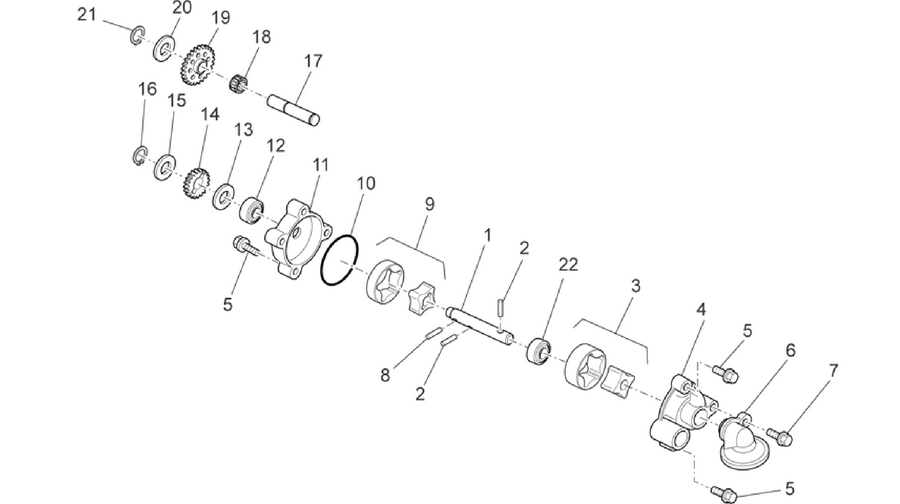 Oil pump