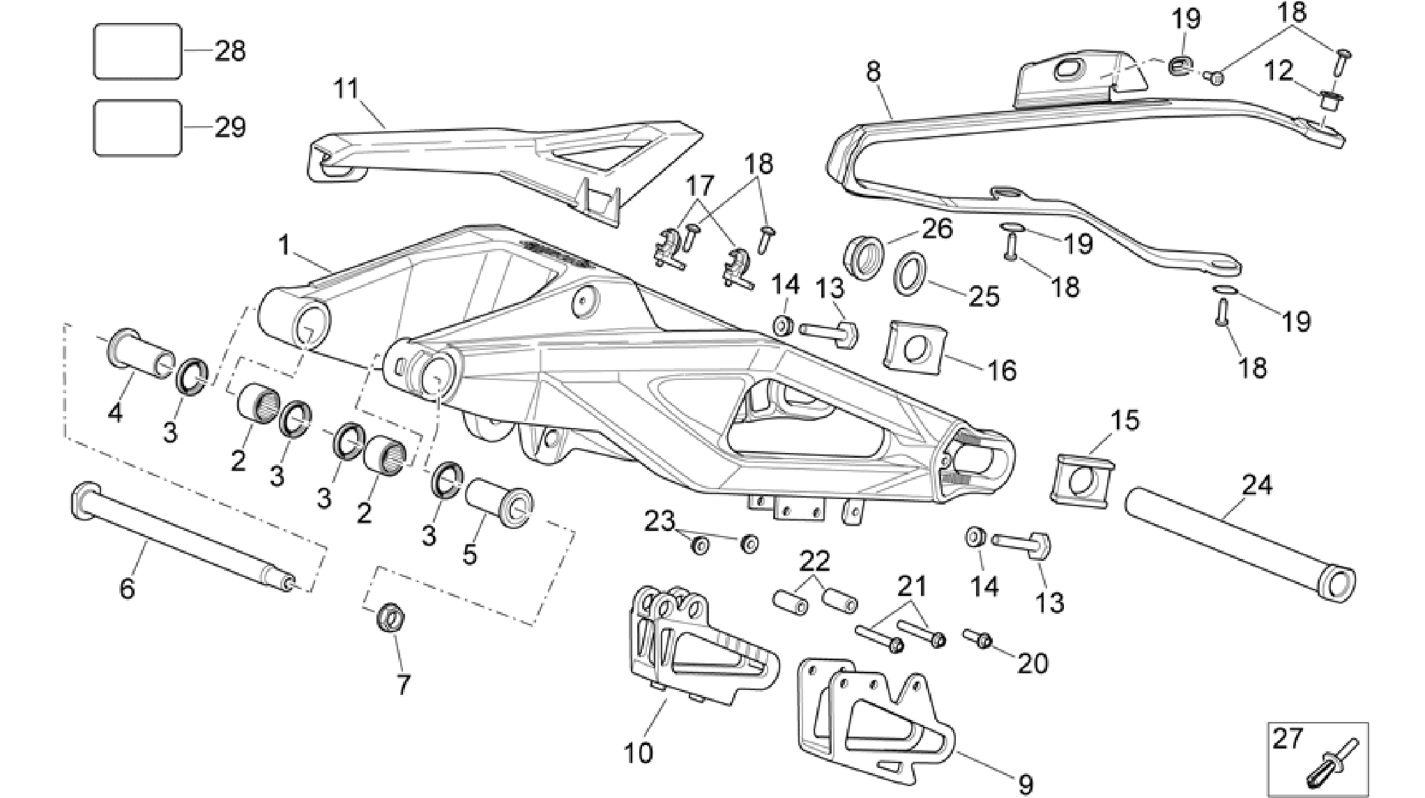 Swing arm