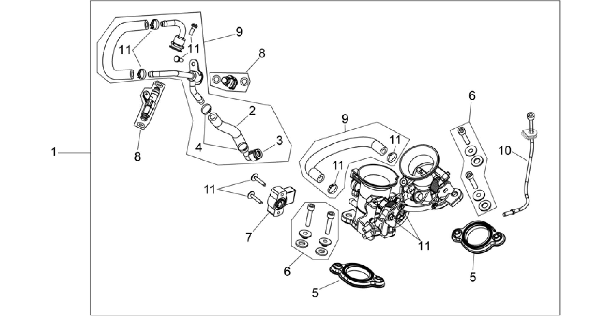 Throttle body
