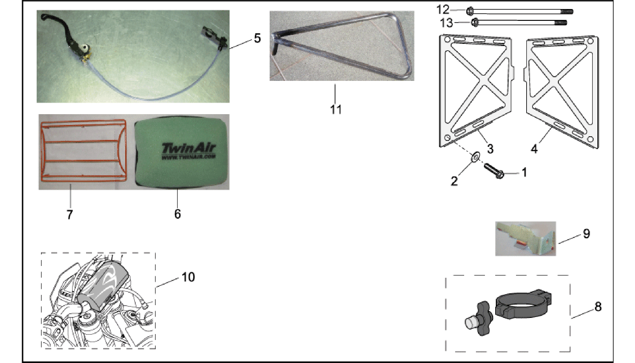 VDB components