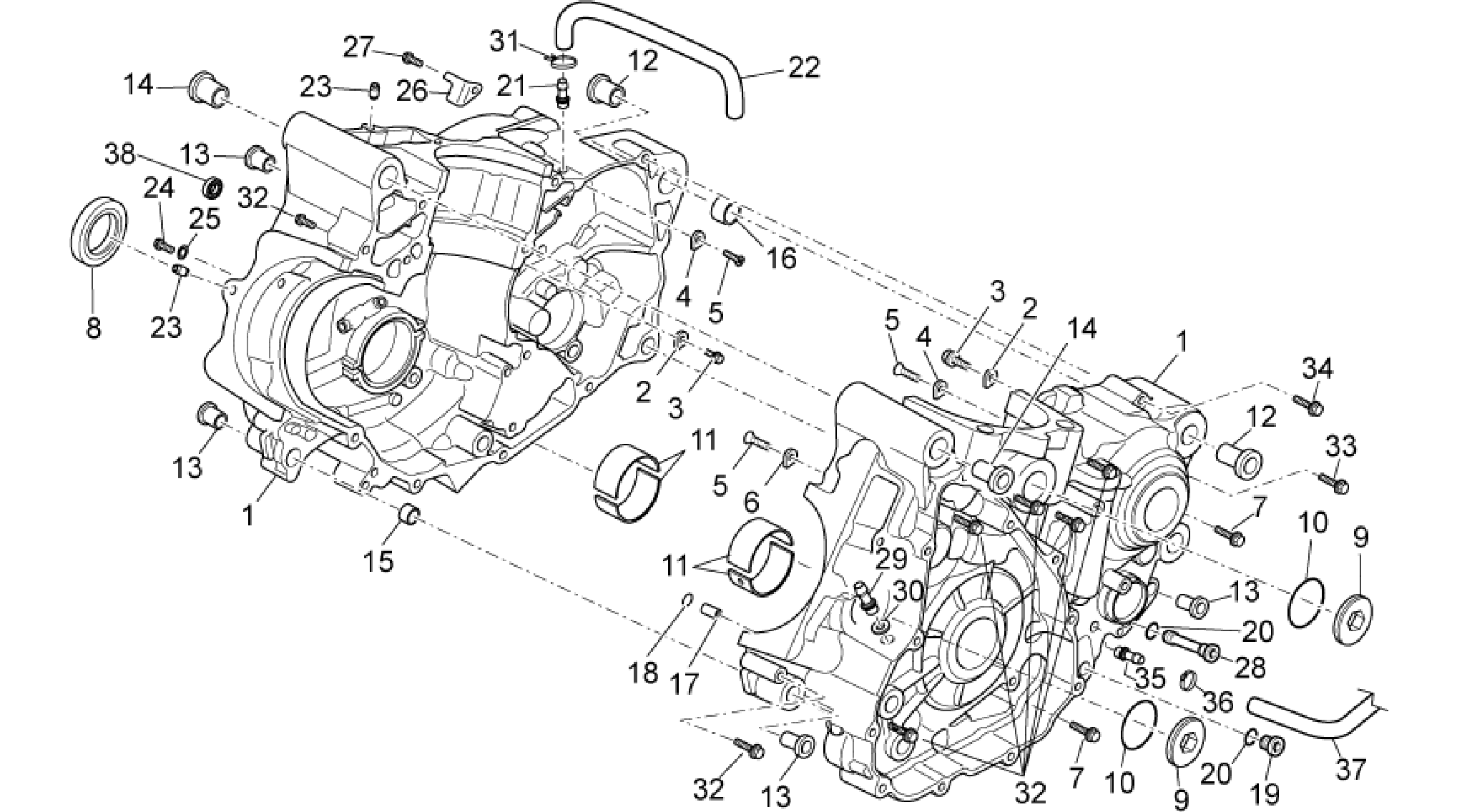 Crankcase I