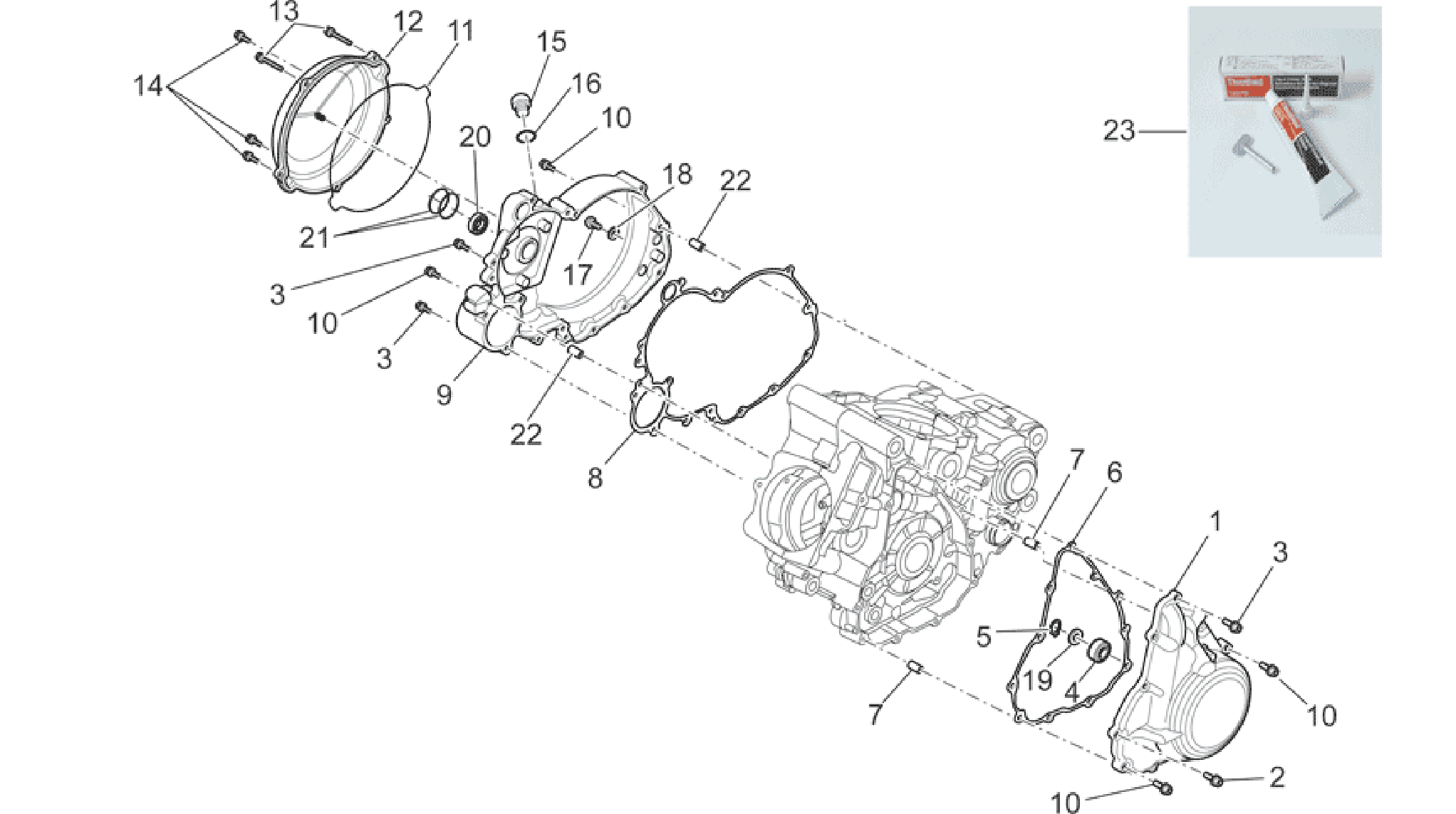 Crankcase II