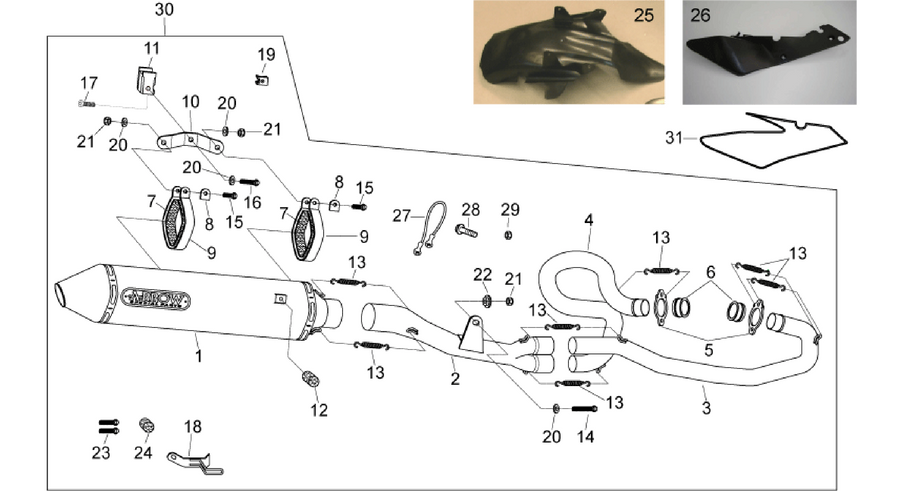 Exhaust unit II