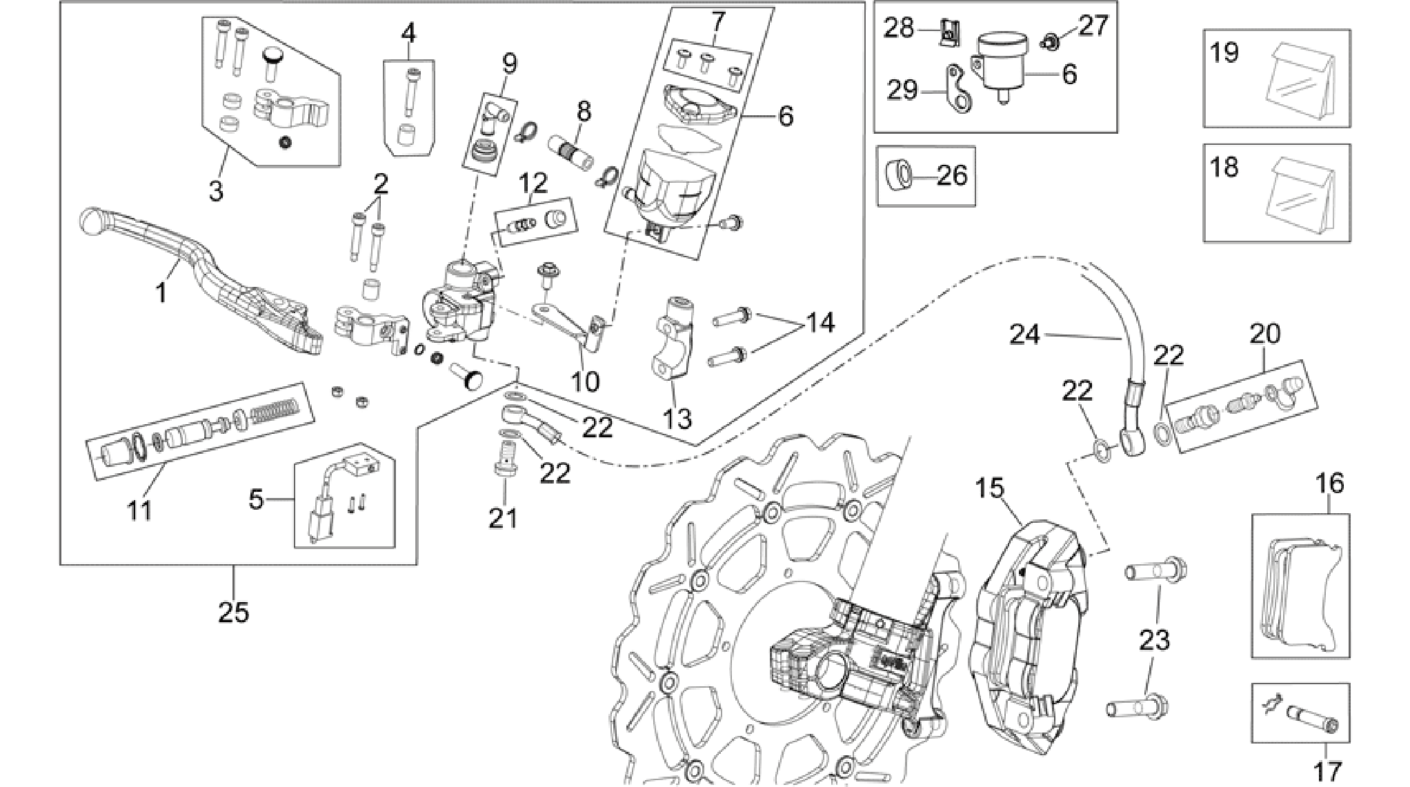 Front brake system II
