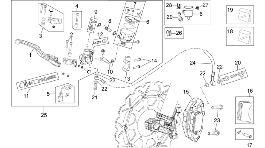 Front brake system II