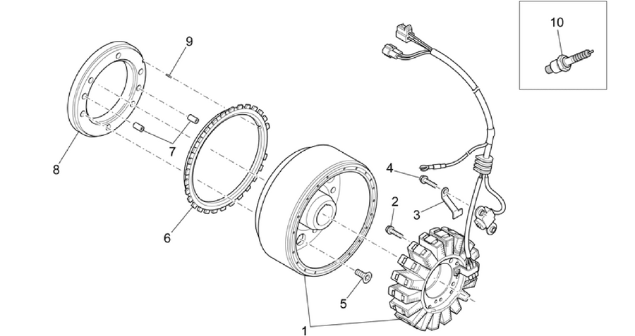 Ignition unit