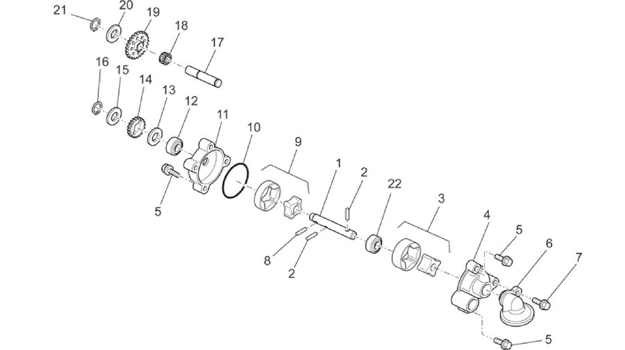 Oil pump