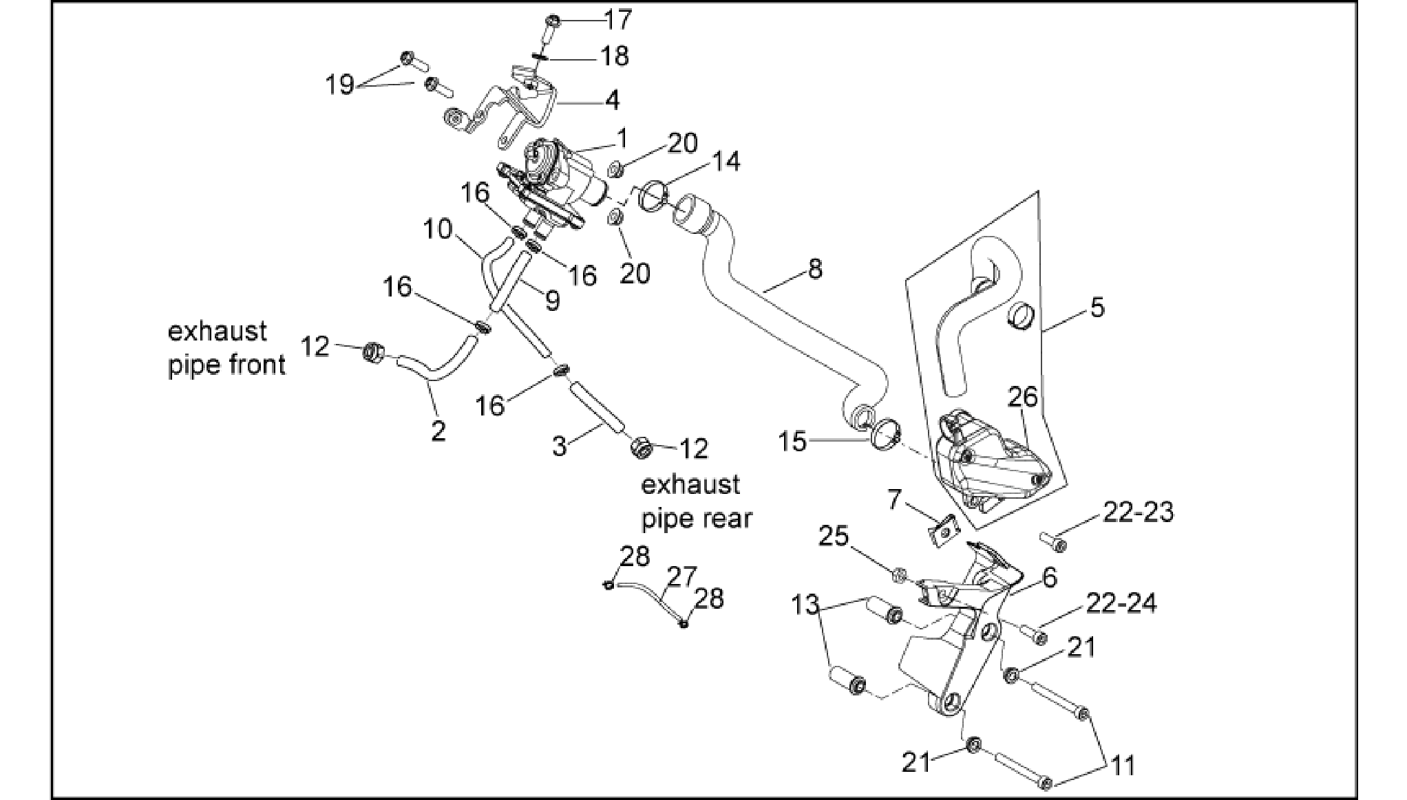 Secondary air