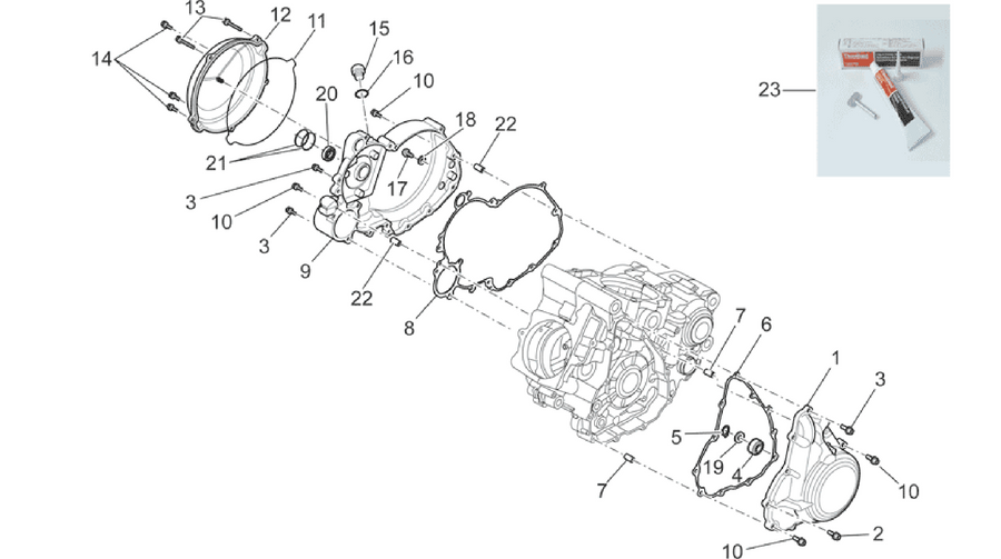 Crankcase II