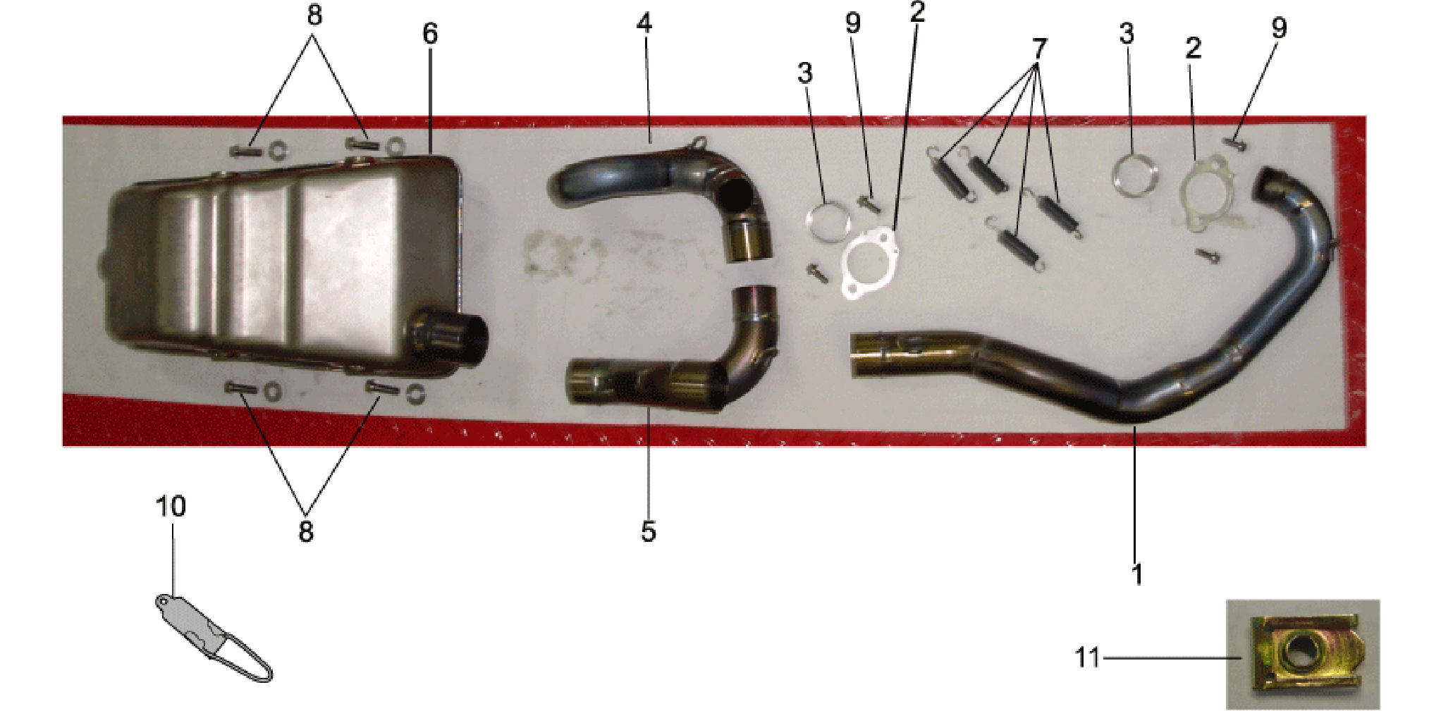Exhaust unit I