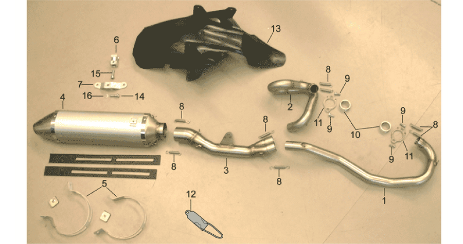 Exhaust unit II