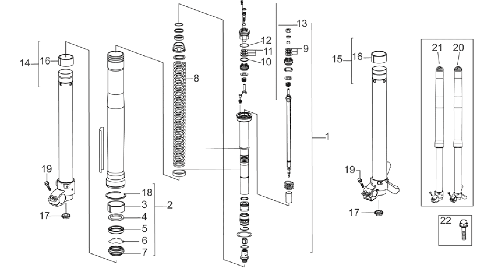 Fork II