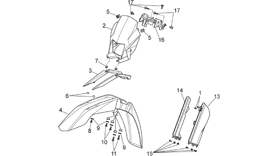 Front body I