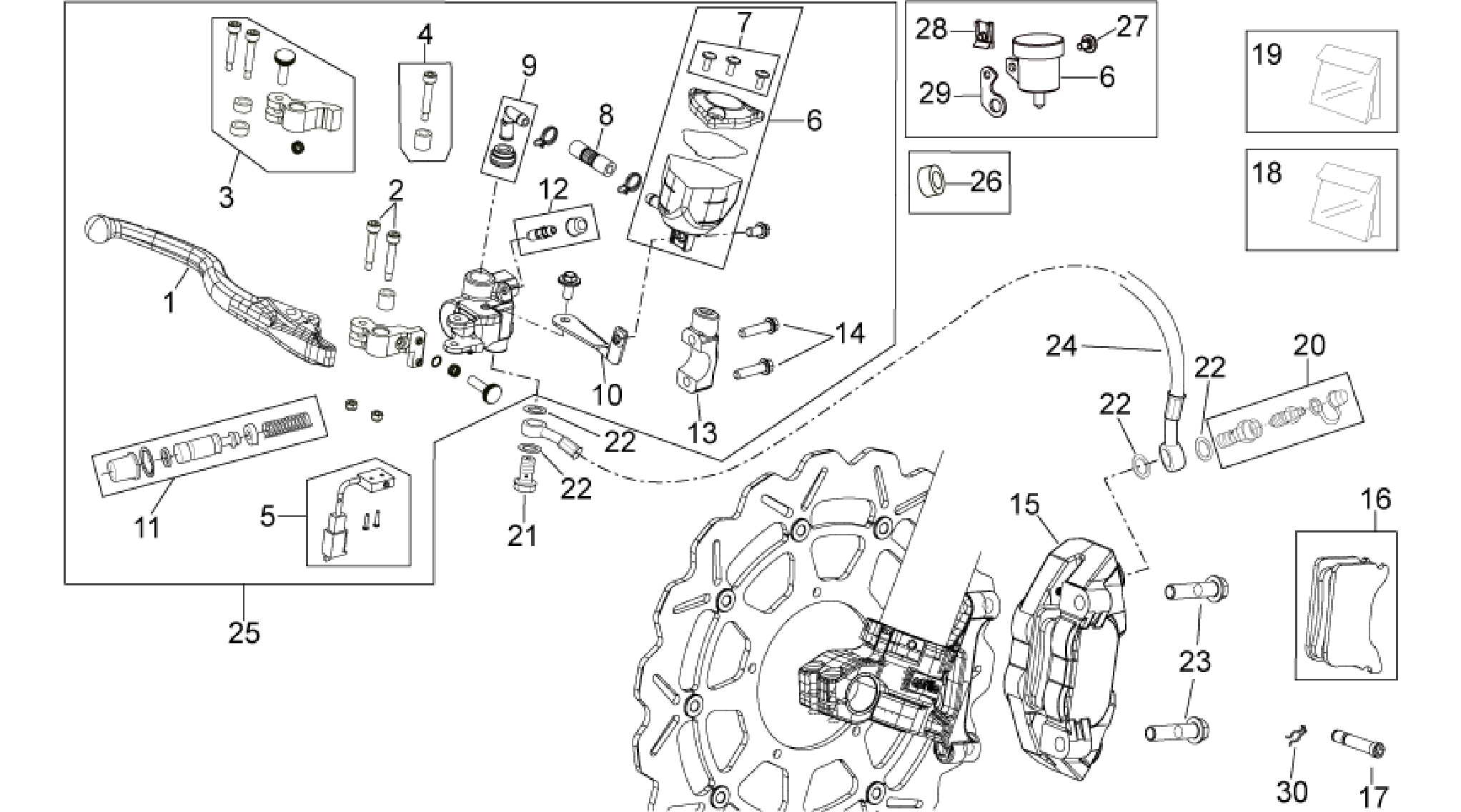 Front brake system II