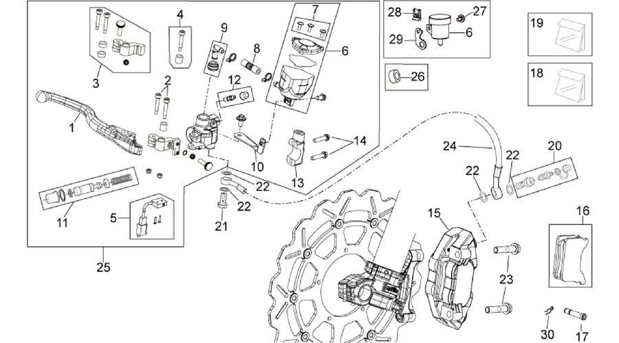 Front brake system II