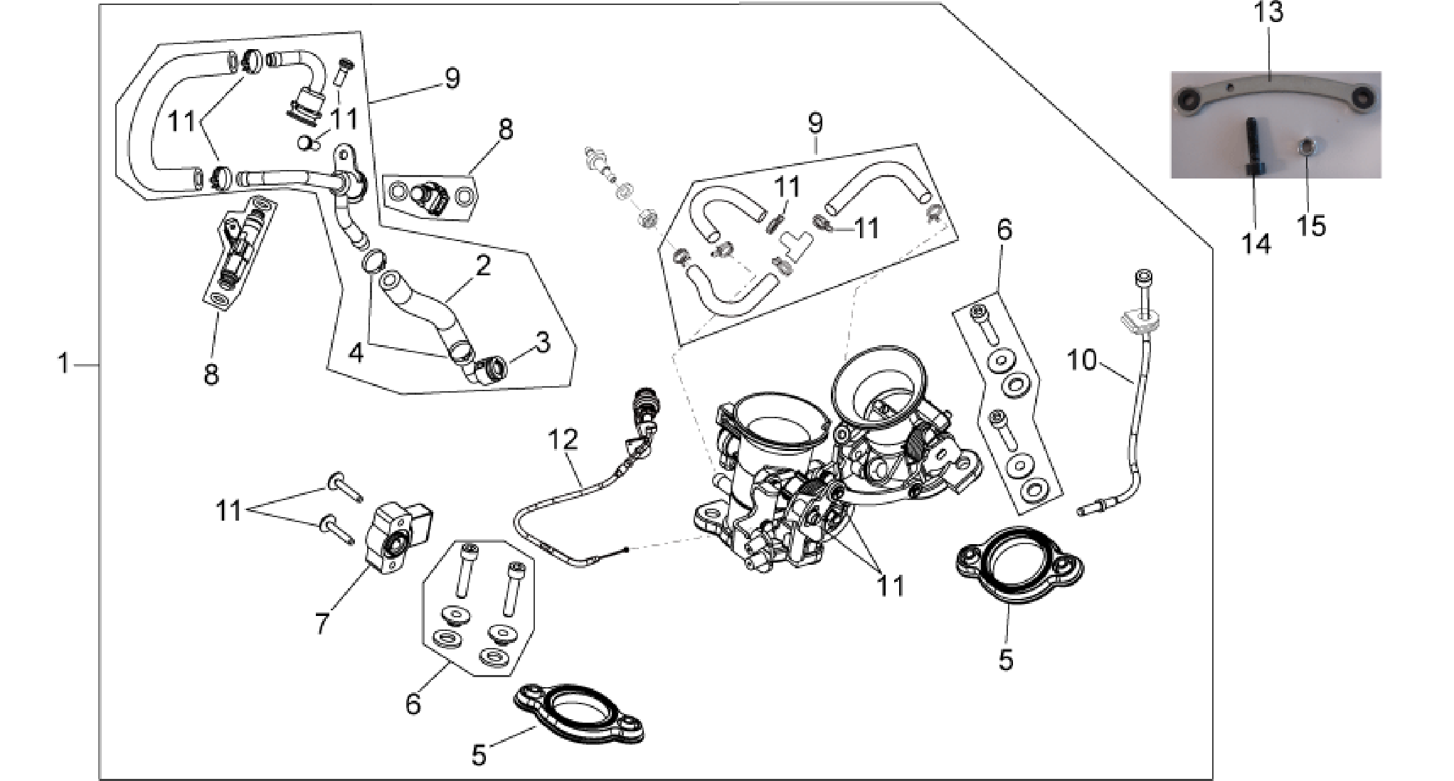 Throttle body