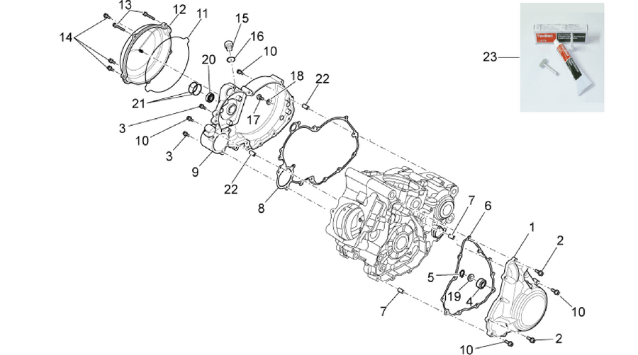 Crankcase II