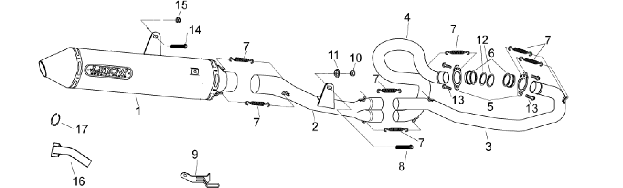 Exhaust unit