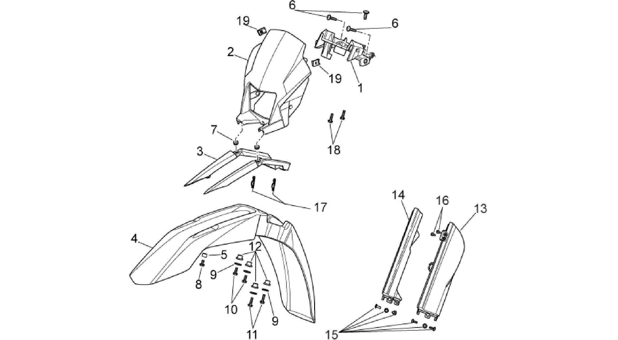 Front body I