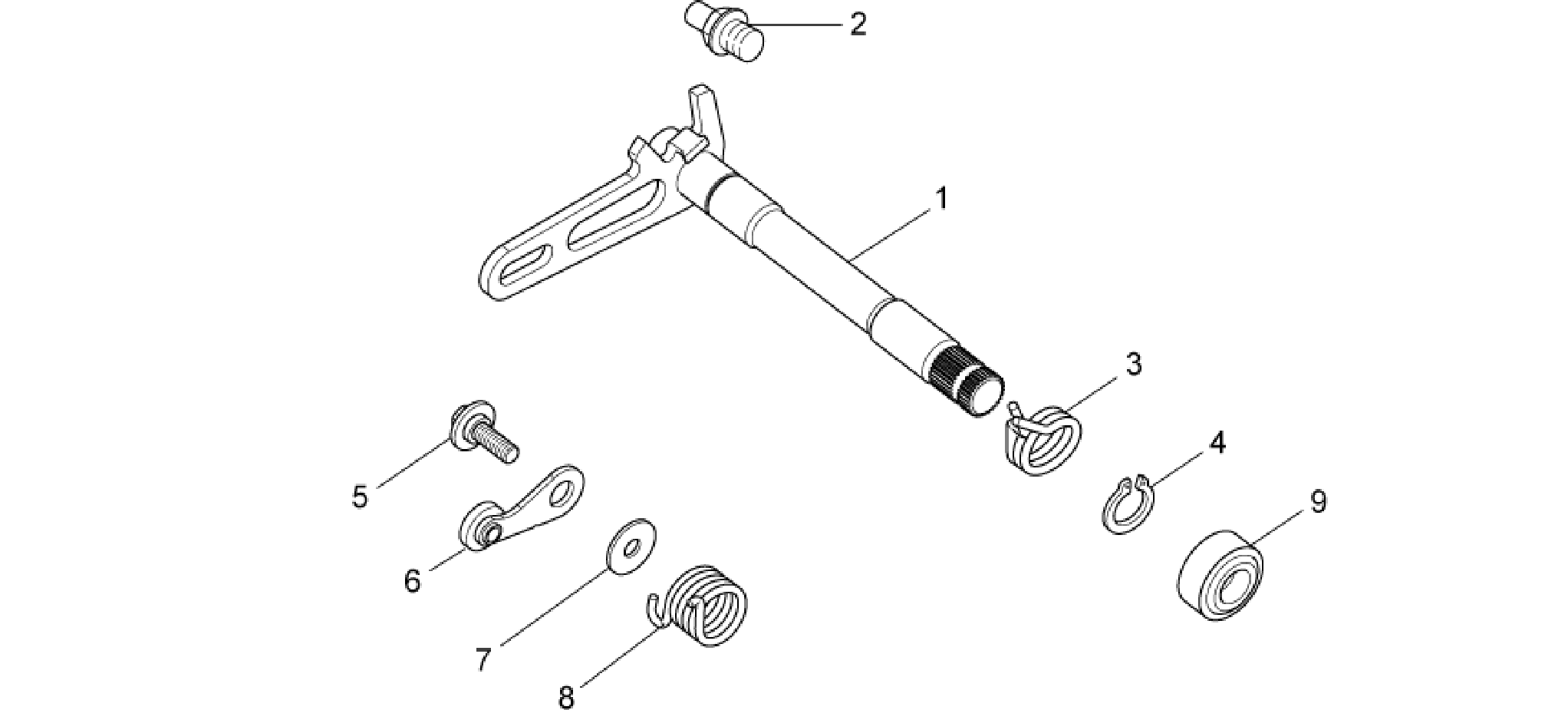 Gear box selector I