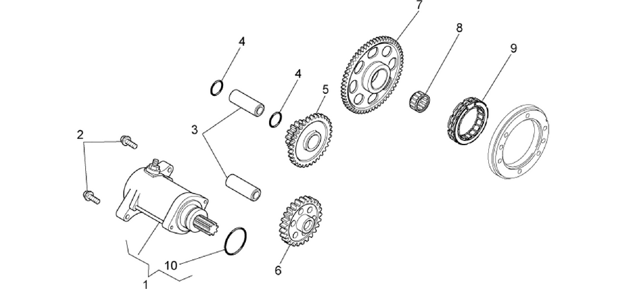 Starter motor