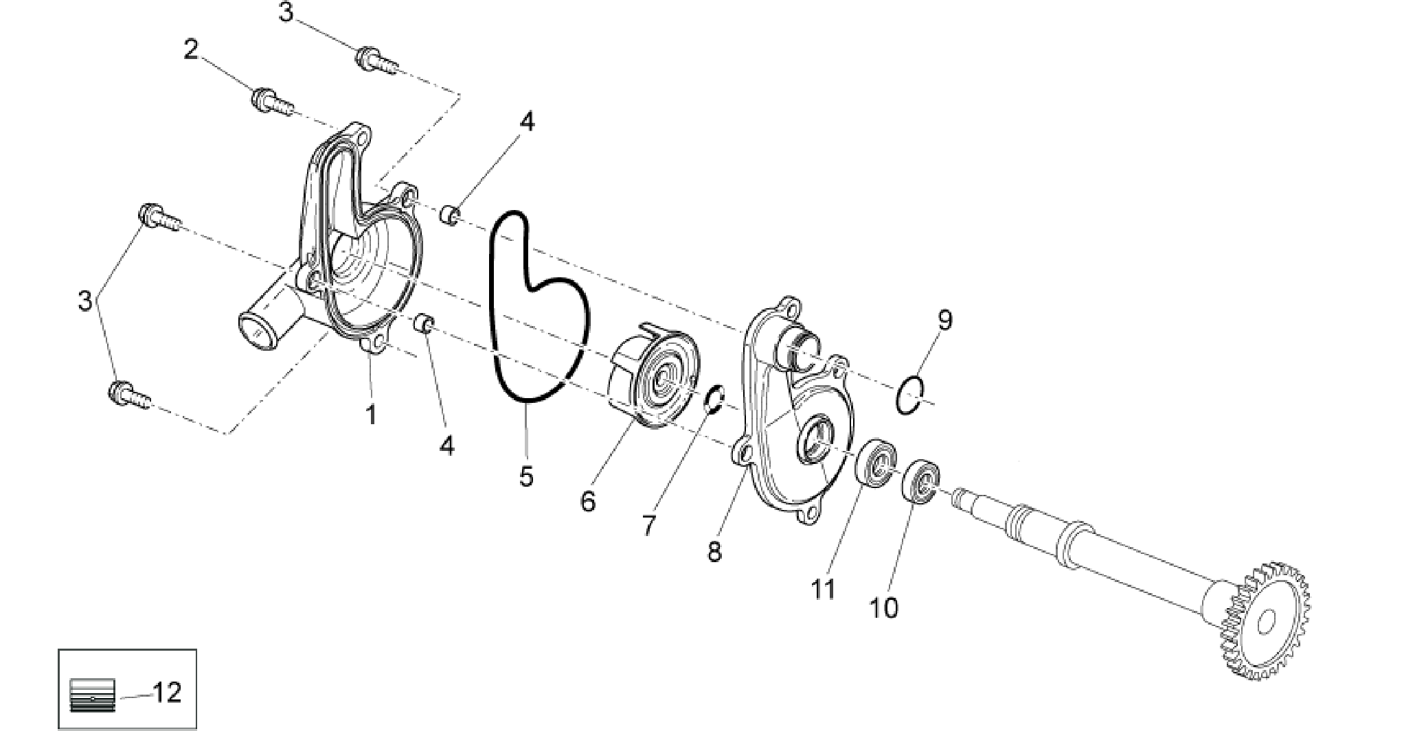Water pump