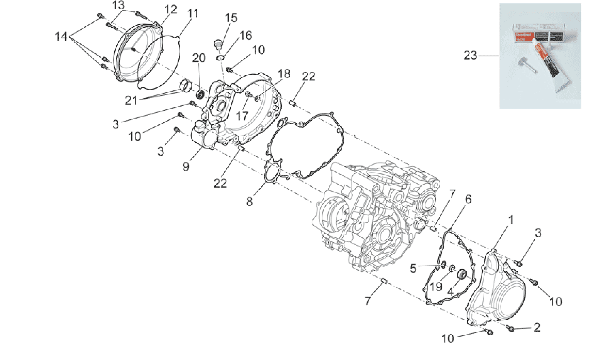 Crankcase II