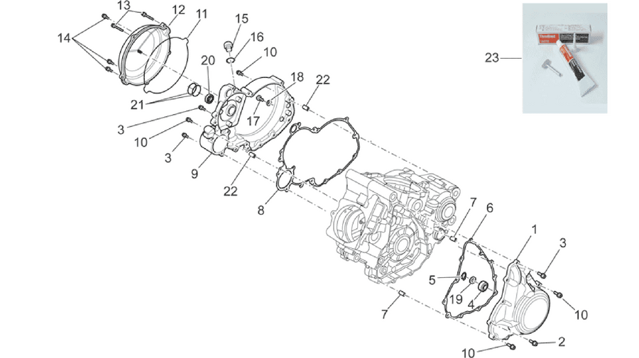 Crankcase II
