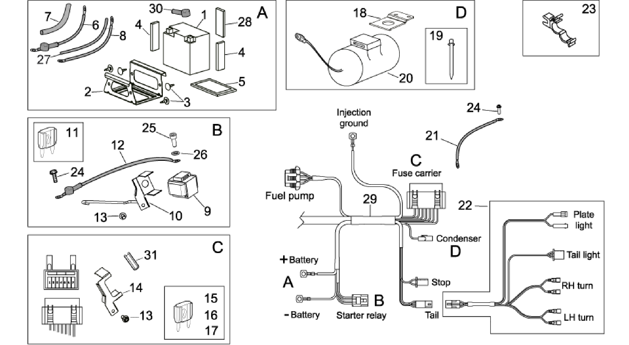 Electrical system II