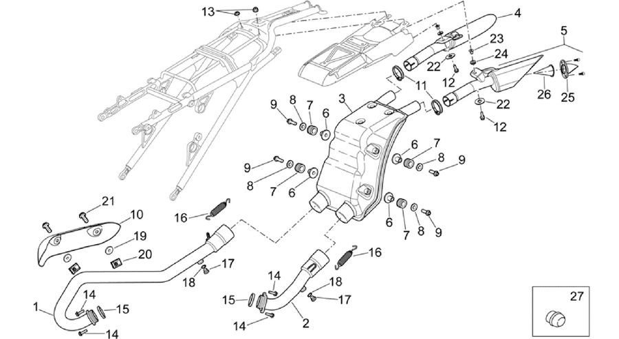 Exhaust unit