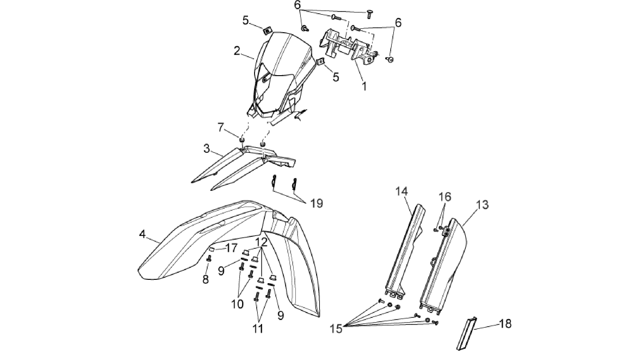 Front body I