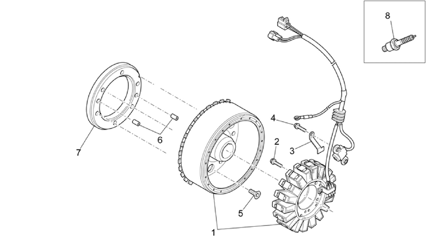 Ignition unit