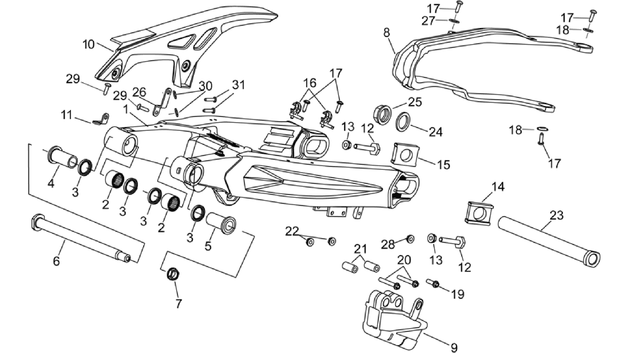 Swing arm
