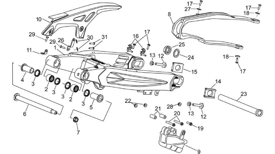 Swing arm