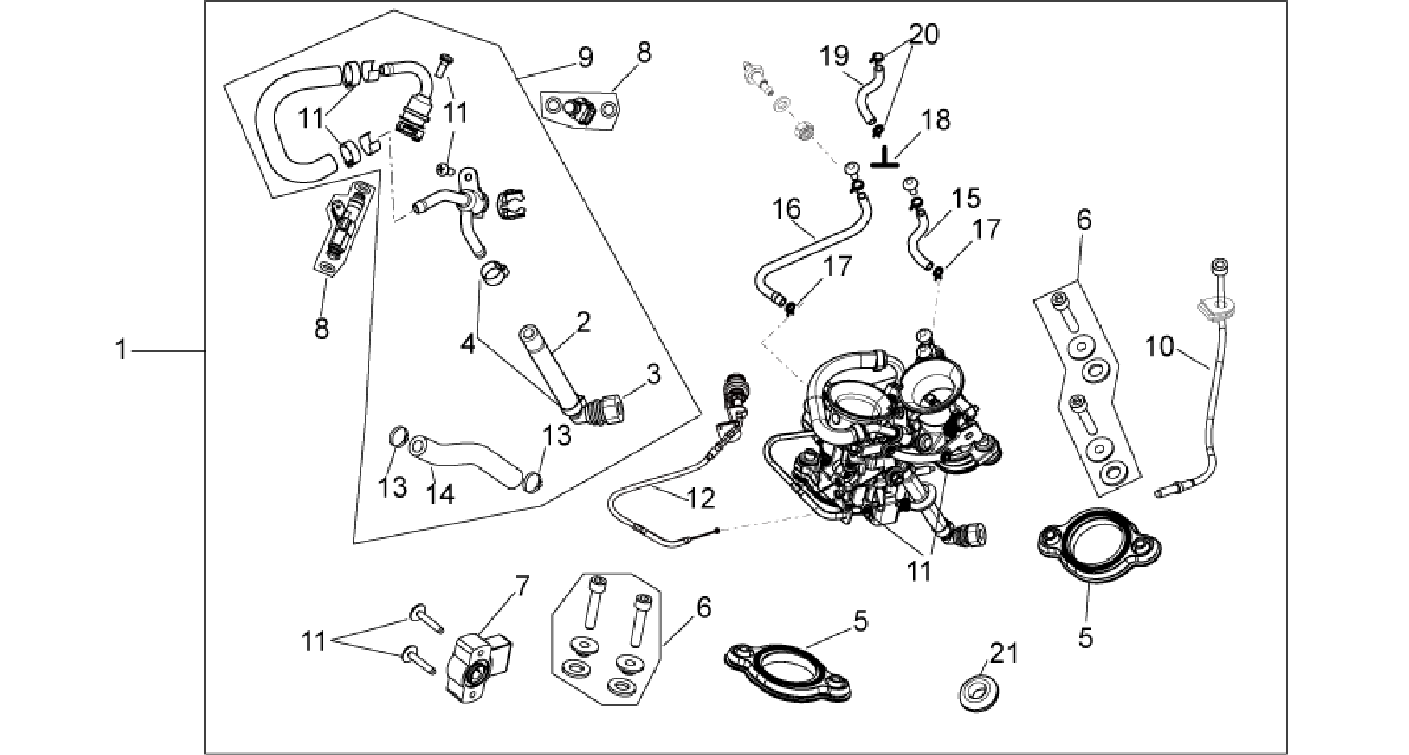 Throttle body