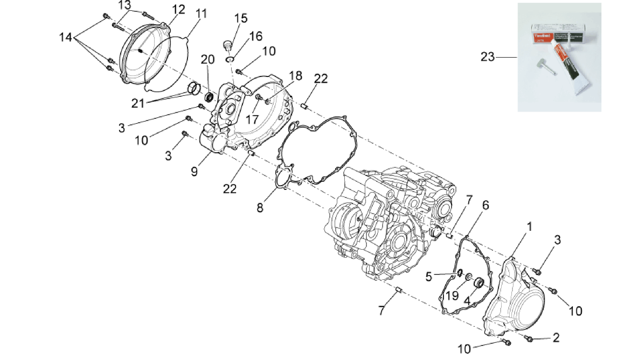 Crankcase II