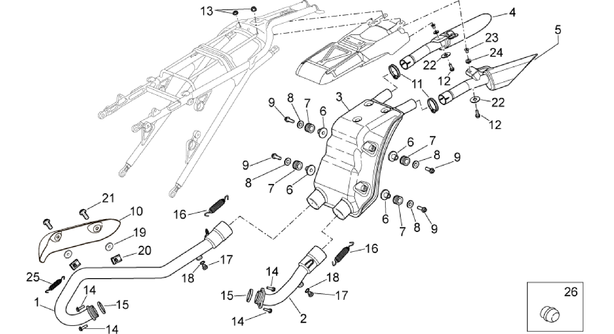 Exhaust unit